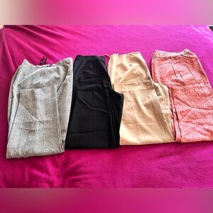 Lot of 4- Women’s Trousers bundle